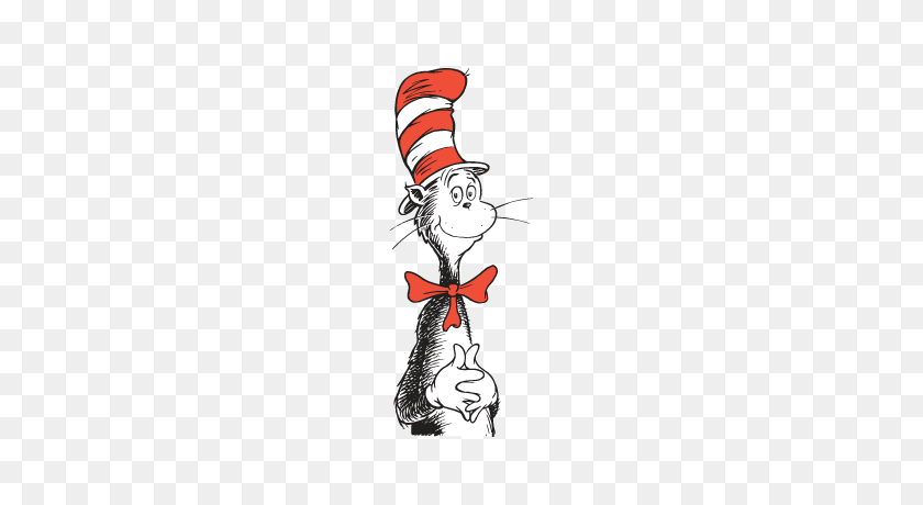 400x400 Seuss Cat In The Hat Bellmore Memorial Library - Cat In The Hat PNG