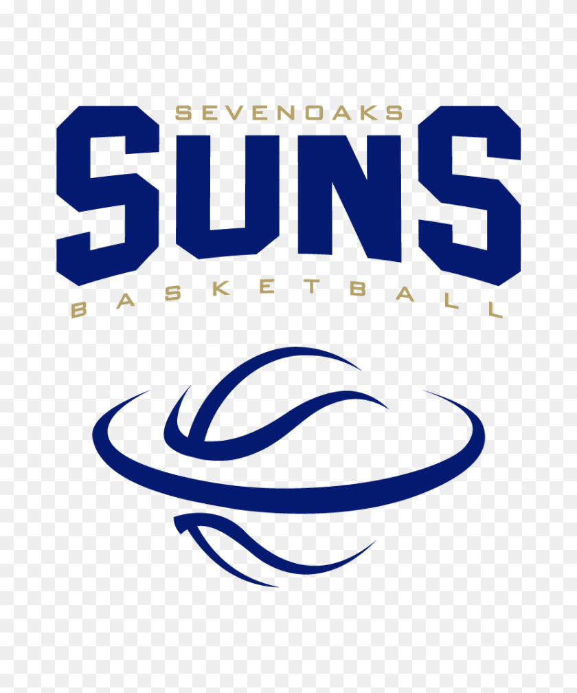 828x1007 Sevenoaks Suns Basketball Club - Suns Logo PNG