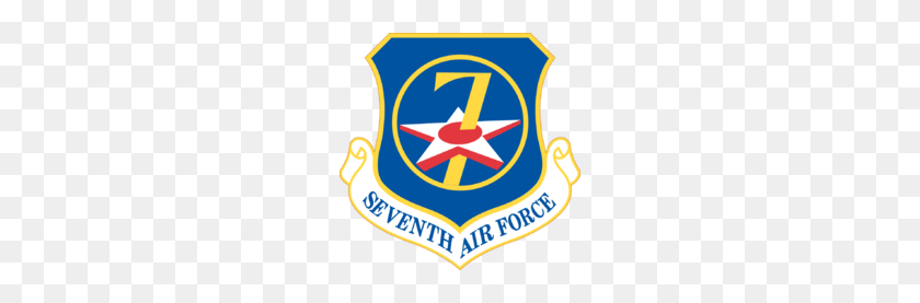 220x217 Seventh Air Force - Air Force Logo PNG