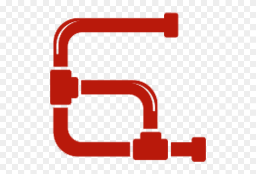 512x512 Sewage Service Repair Aramendia Plumbing Heating Air - Plumbing Pipe Clipart