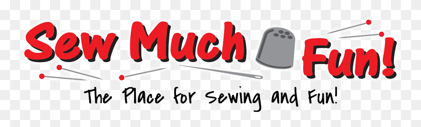 762x194 Принадлежности Для Швейного Оборудования Mcmurray, Pa Sew Much Fun - Швейные Стежки Клипарт