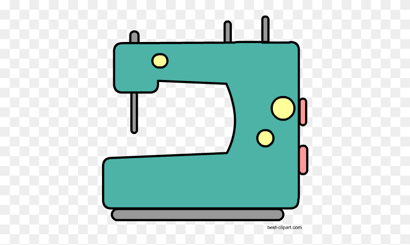 425x442 Sewing Machine - Sewing Machine Clipart