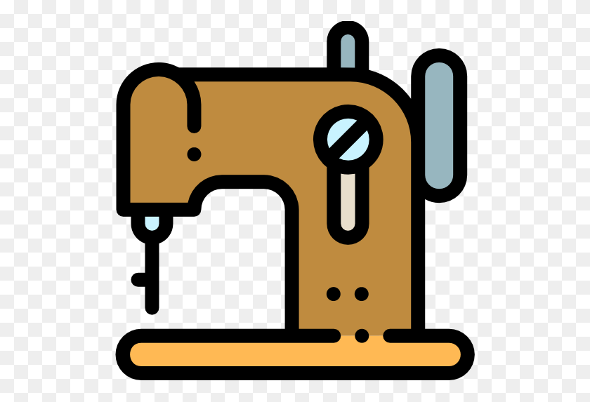 512x513 Sewing Machine - Sewing Machine PNG
