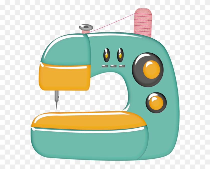 600x618 Sewing Machine Clip Art - Sewing Machine Clipart
