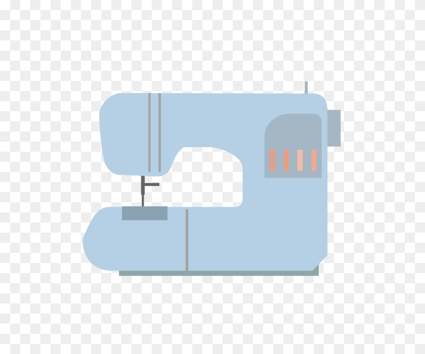640x640 Sewing Machine Clip Art Material Free Illustration Image - Sewing Machine Clipart