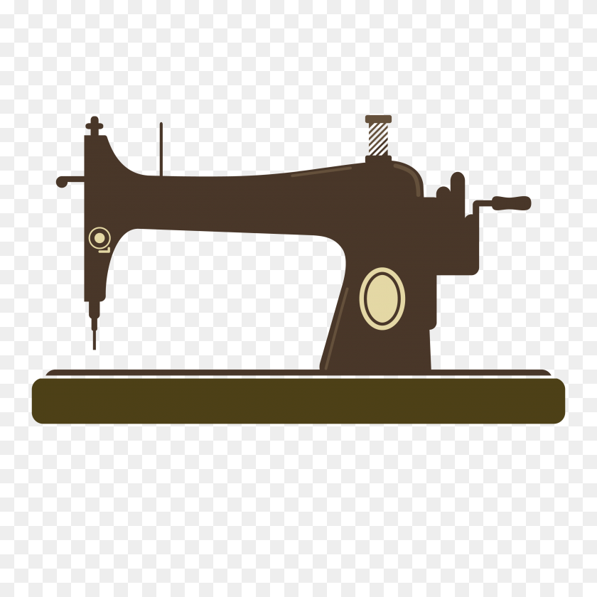 3000x3000 Sewing Machine Clipart Look At Sewing Machine Clip Art Images - Machine Gun Clipart