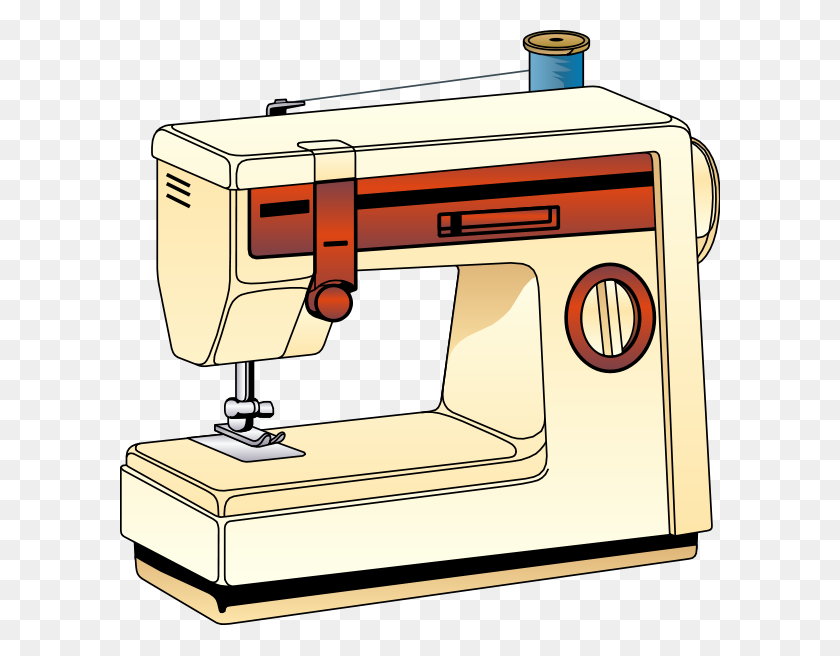 600x596 Sewing Machine Png Clip Arts For Web - Sewing Machine PNG
