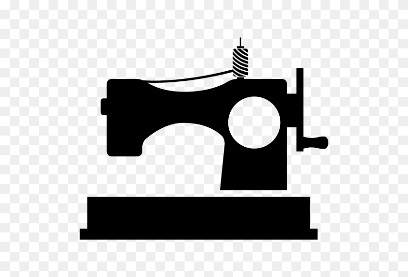 512x512 Sewing Machine Png Icon - Sewing Machine PNG