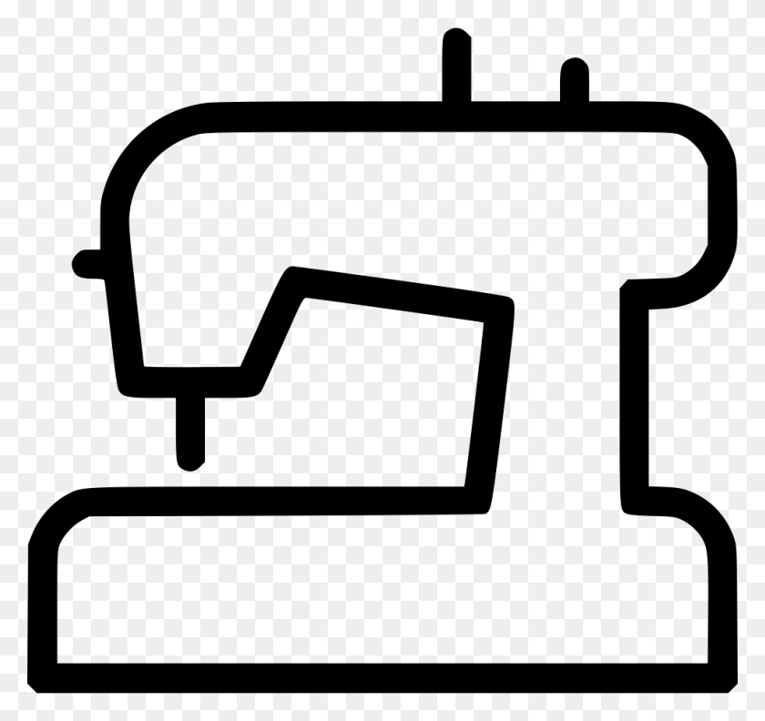 980x920 Sewing Machine Png Icon Free Download - Sewing Machine PNG