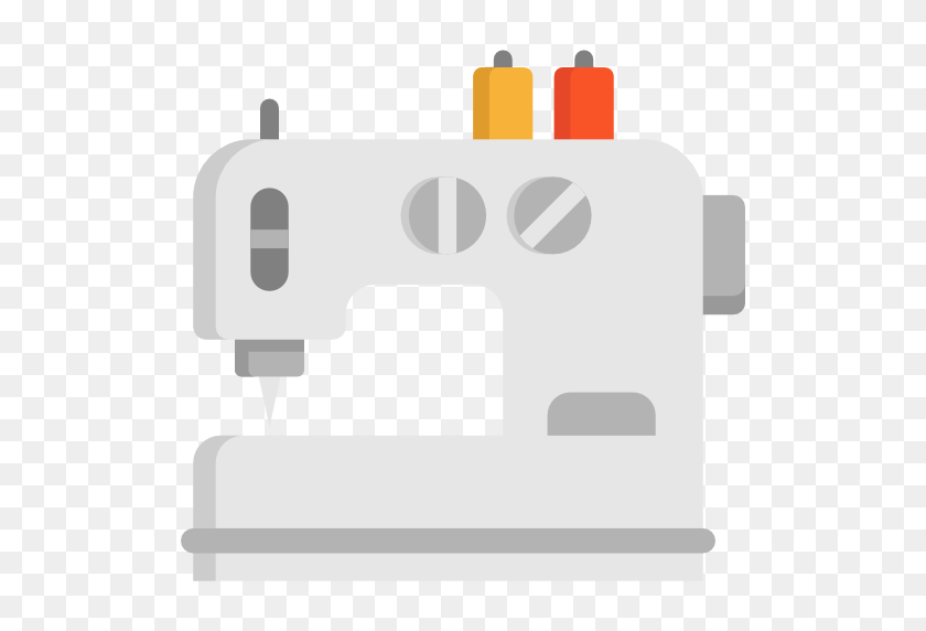 512x512 Sewing Machine Png Images Transparent Free Download - Sewing Machine Clipart