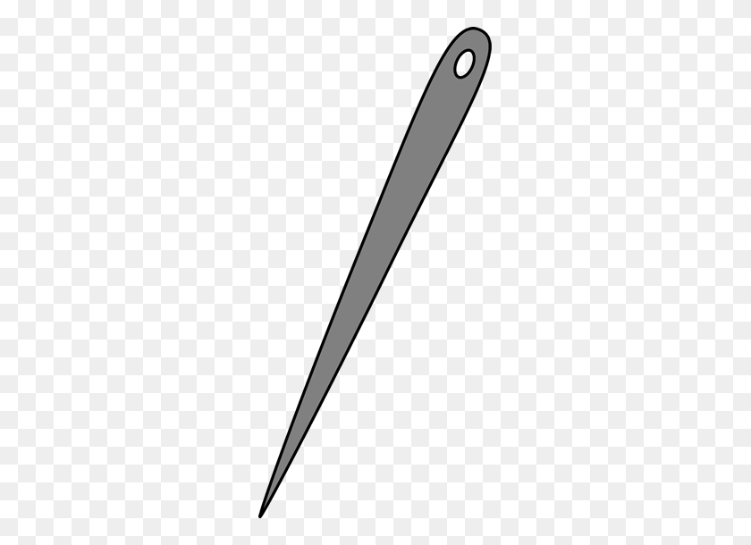 261x550 Sewing Needle Clip Art Image - Sewing Clipart