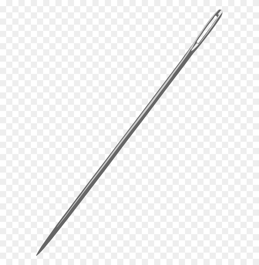 605x800 Sewing Needle Free Download Png Vector - Needle PNG