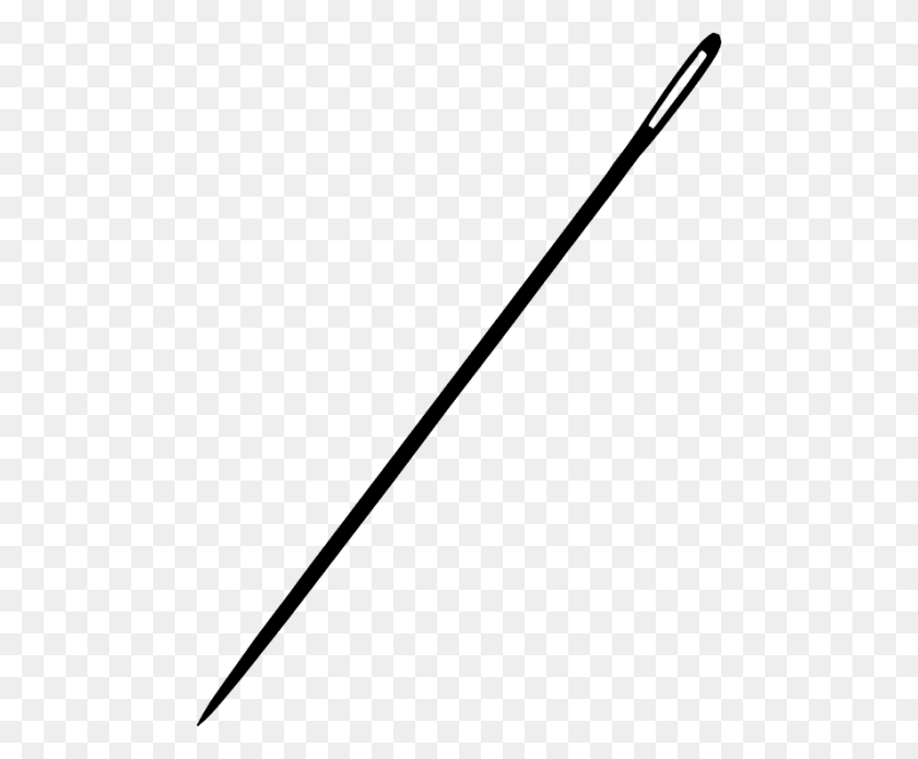 480x635 Sewing Needle Png - Sewing Needle PNG