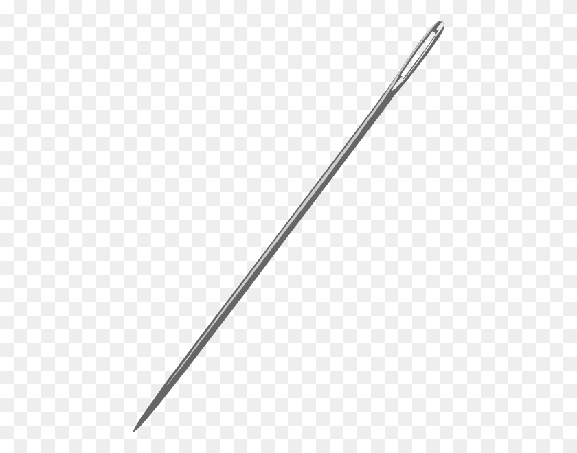 454x600 Sewing Needle Png Clip Arts For Web - Sewing Clip Art Free