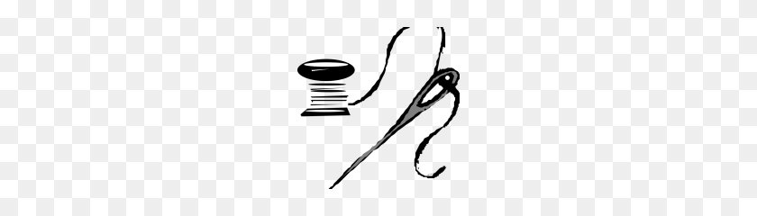 180x180 Sewing Needle Png Pic - Sewing Needle PNG