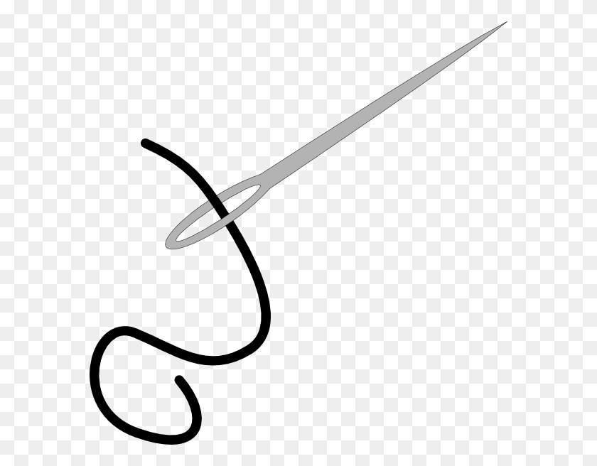588x596 Sewing Needle Png Picture Png Arts - Sewing Needle PNG