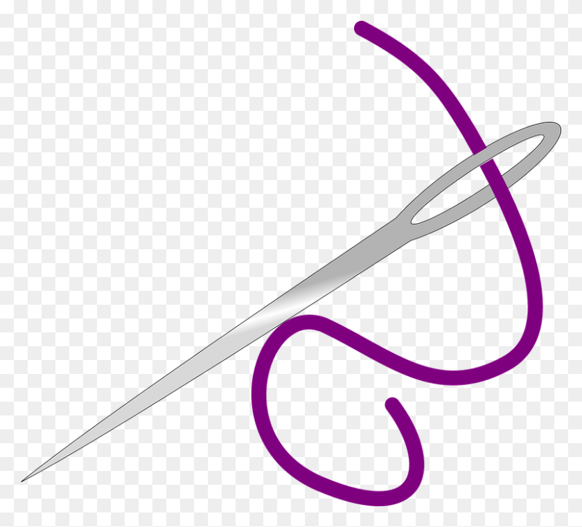 801x720 Sewing Needle Png Transparent Images - Sewing Needle PNG