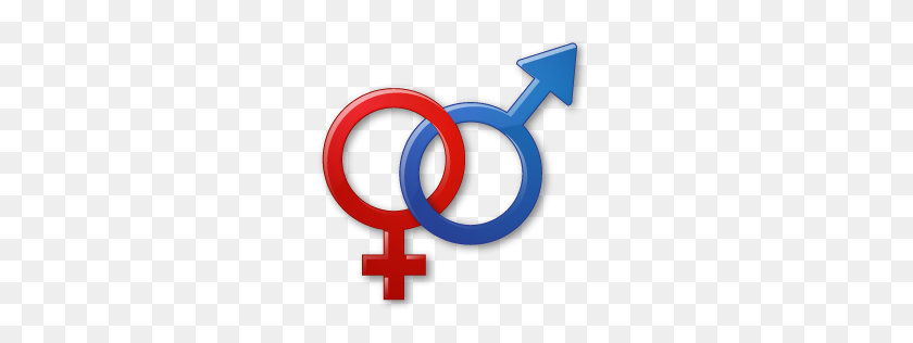 256x256 Sex Male Female Icon Download Vista Style Love Icons Iconspedia - Female Icon PNG