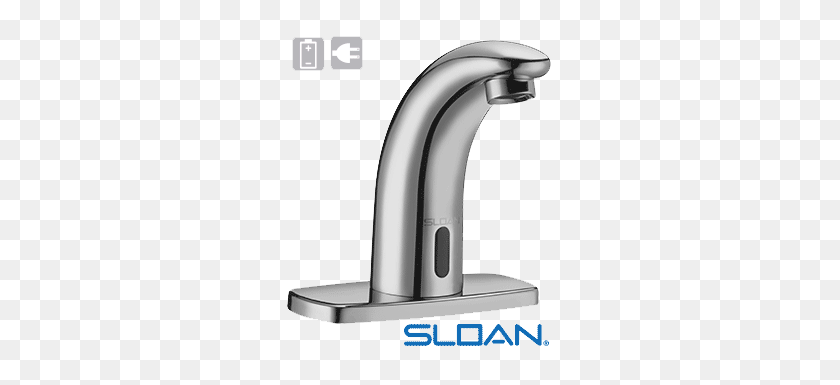 275x325 Sf Sloan Sf Battery Powered Automatic Faucet - Faucet PNG