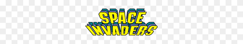 250x94 Sg Gaming - Space Invaders Png