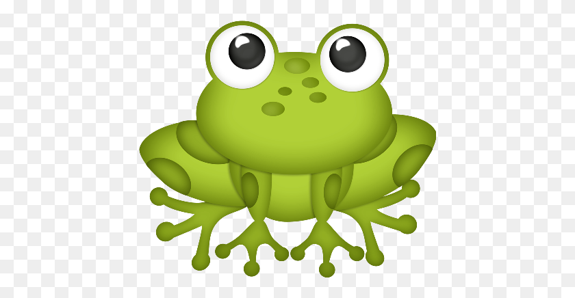 434x376 Sgblogosfera En La Charca Marca - Frog On Lily Pad Clipart