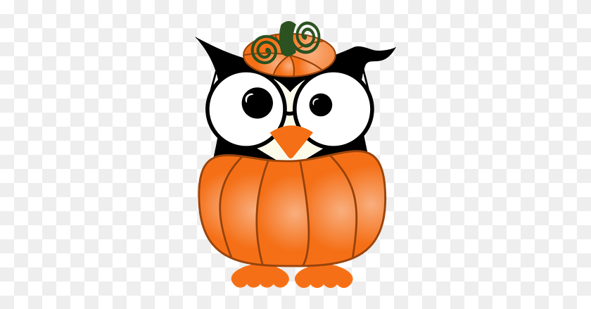 286x379 Sgblogosfera Halloween Owls Brujas - Halloween Owl Clipart