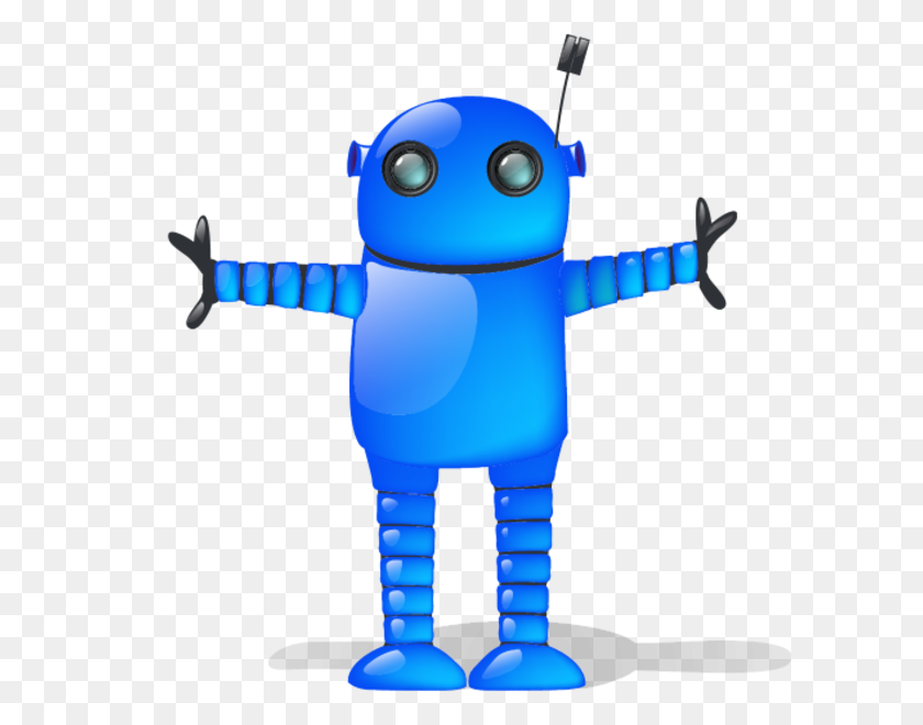 600x600 Sh Clipart - Robot Clipart Black And White