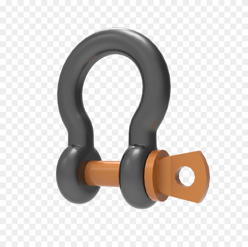 1000x1000 Shackle - Shackles PNG