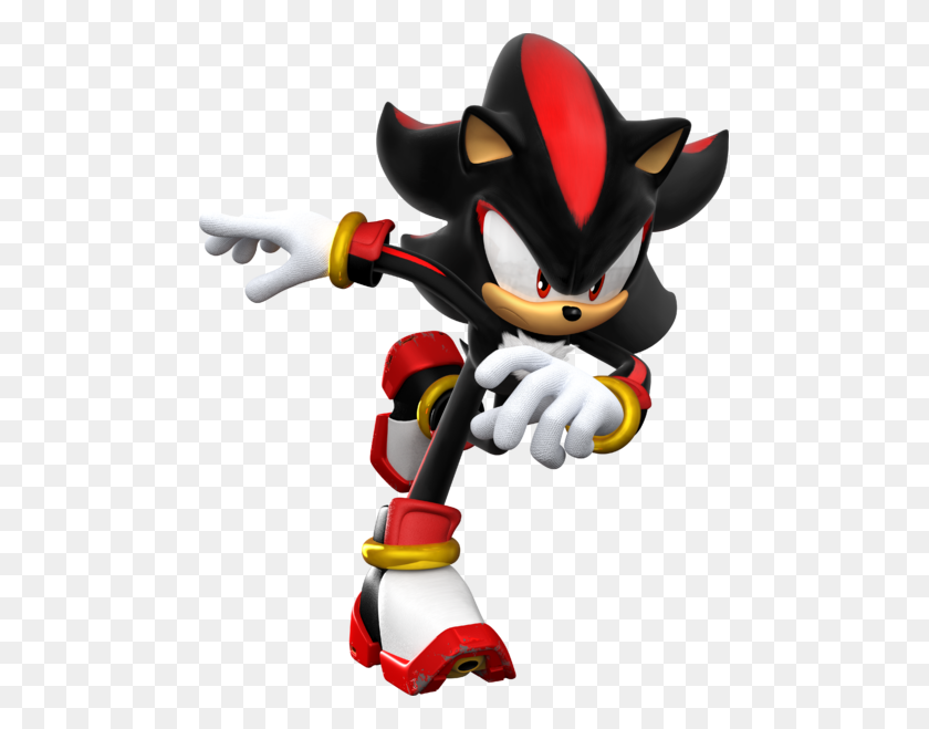 479x599 Sombra - Shadow The Hedgehog Png