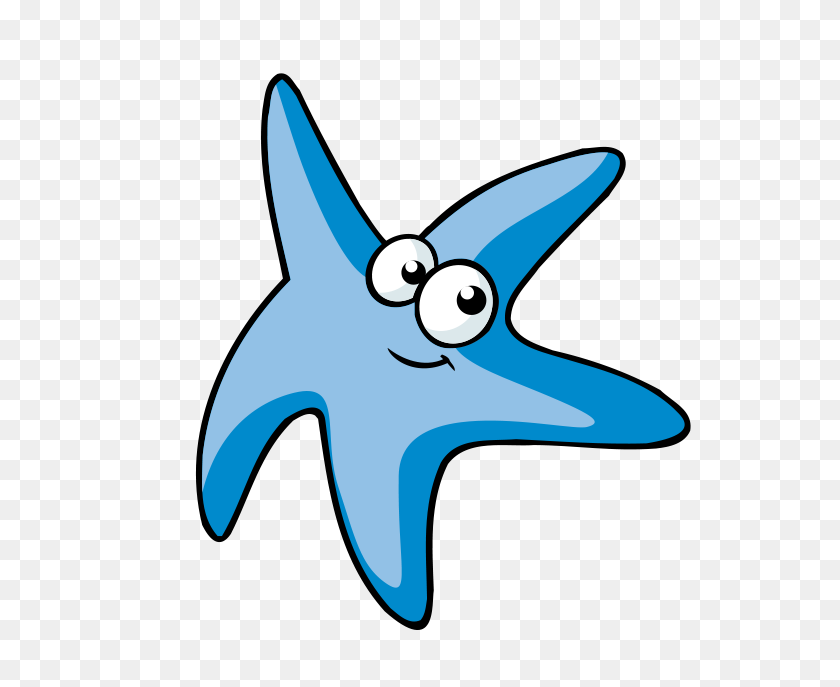 671x627 Shadow Clipart Starfish - Starfish Images Clip Art