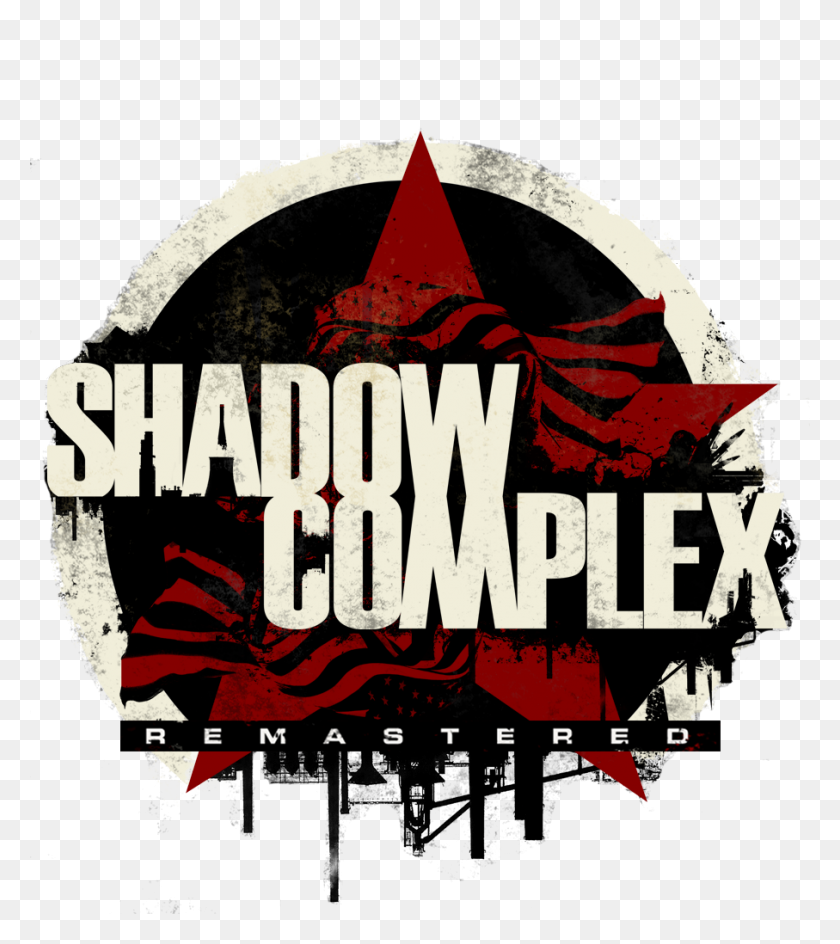 907x1028 Shadow Complex - Epic Games Logo PNG