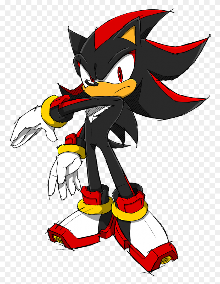 891x1173 Shadow From Sonic Clipart - Shadrach Meshach And Abednego Clipart