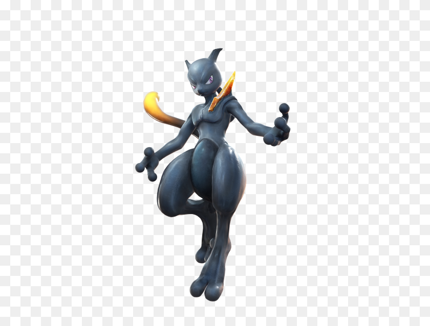 500x578 Shadow Mewtwo - Mewtwo PNG