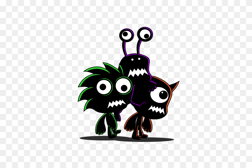 600x500 Shadow Monster Enemy Character Sprite Game Art Partners - Enemy PNG