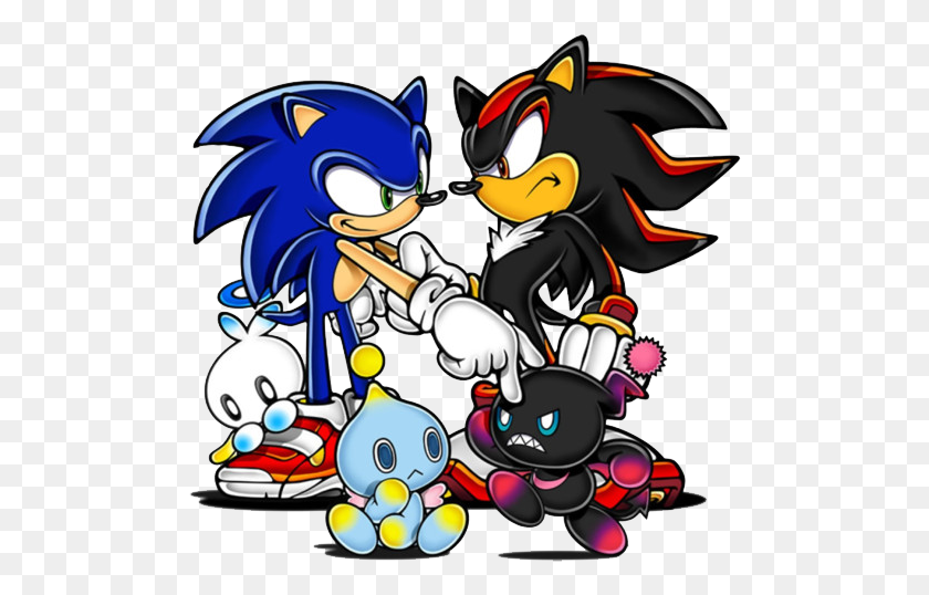 500x478 Shadow The Hedgehog, Sonic The Hedgehog Fanon Wiki Fandom - Shadow The Hedgehog Png