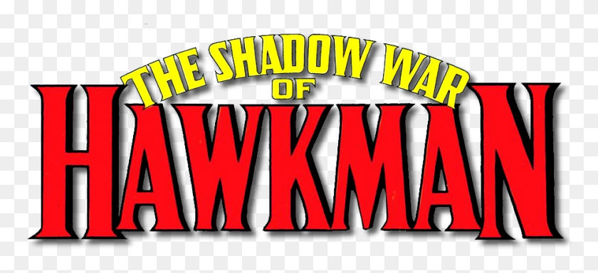 929x386 Shadow War Of Hawkman Vol Dc Base De Datos Fandom Powered - Shadow Of War Png
