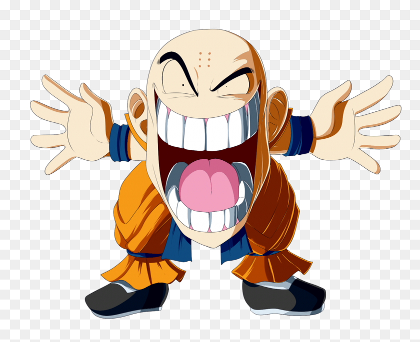 1200x963 Shadowscarknight On Twitter Have - Krillin PNG