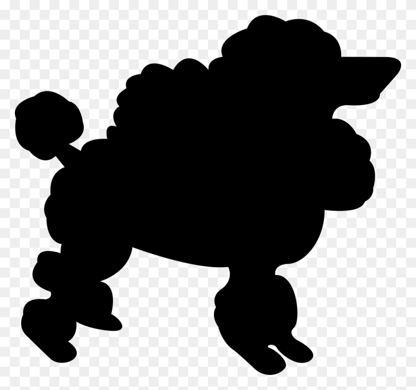 980x914 Shaggy Dog Silhouette Png Icon Free Download - Shaggy PNG