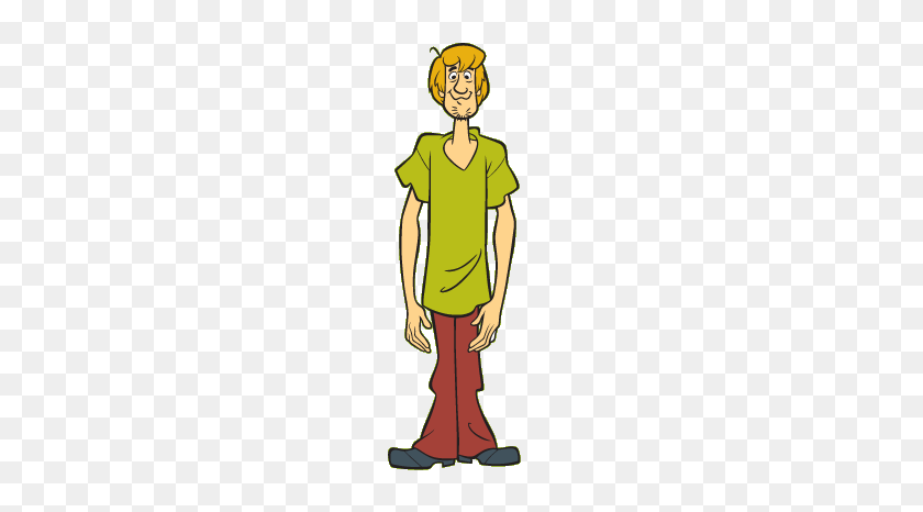 212x406 Shaggy Rogers - Cindy Lou Who Clipart