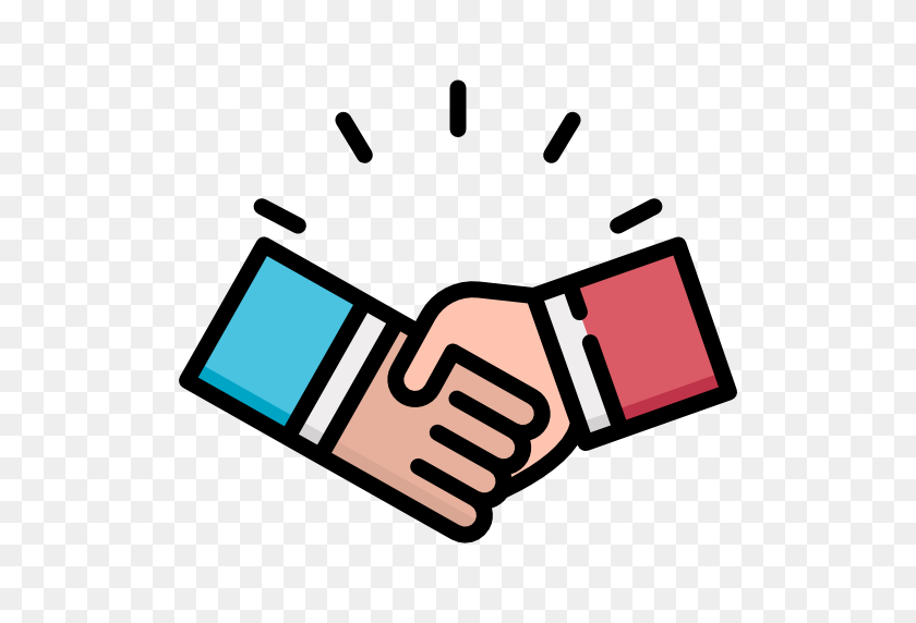 512x512 Shake Hands - Shaking Hands PNG