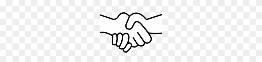 200x140 Shake Hands Clip Art Shaking Hands Or The Hand Shake New Port - Port Clipart