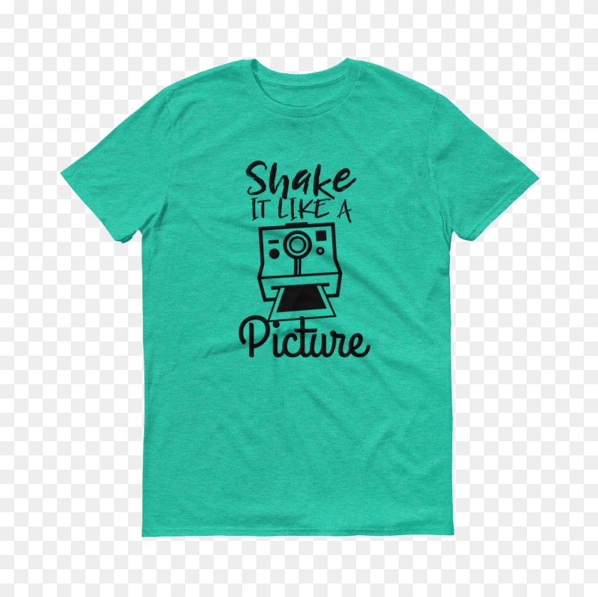 1000x1000 Shake It Like A Polaroid Picture T Shirt Productos - Poloroid Png