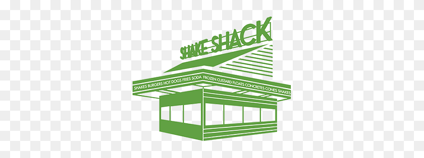 315x254 Shake Shack - Хижина Png