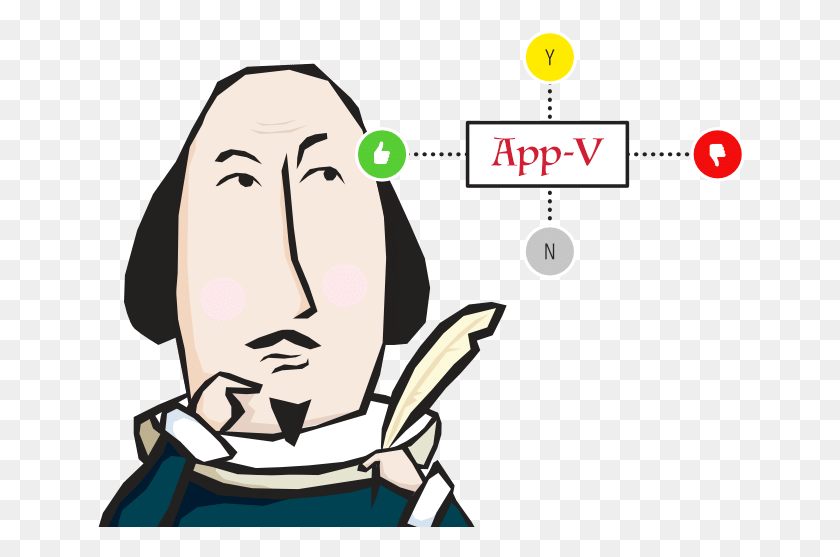 650x497 Shakespeare App V Application Virtualization And Security Solutions - Shakespeare PNG
