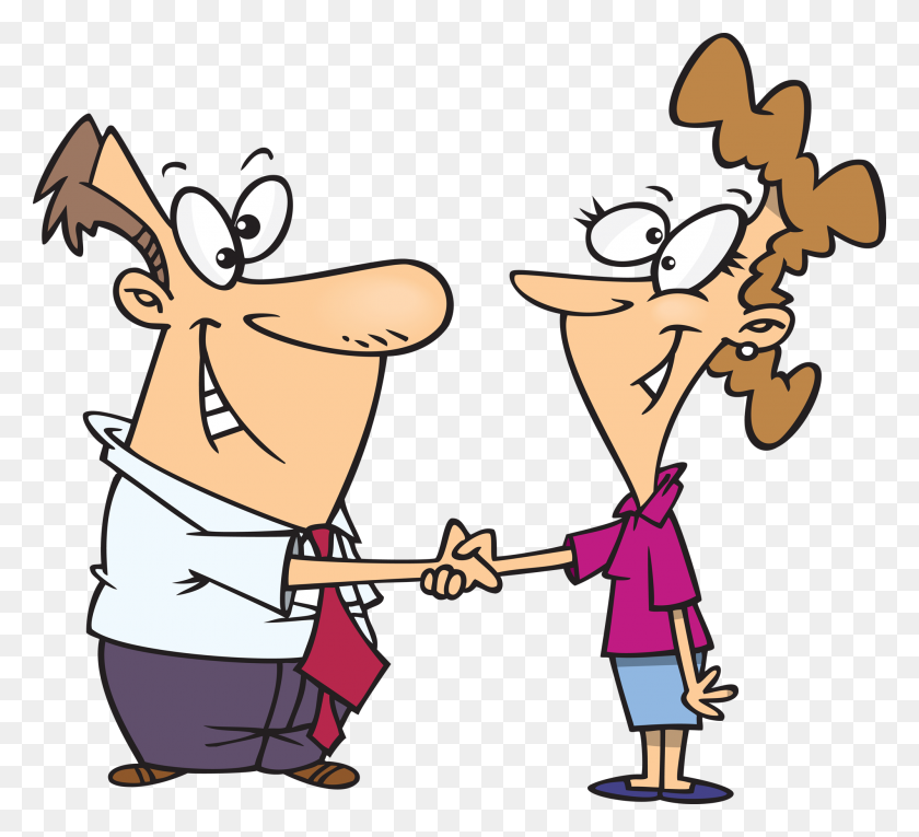 2000x1809 Shaking Hands Clip Art Free Clipart Image Image - Compromise Clipart