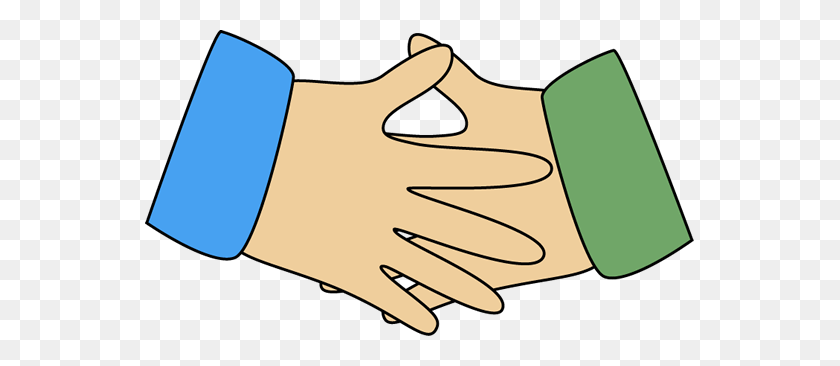 549x306 Shaking Hands Clipart - Polite Clipart