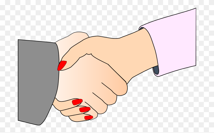 700x462 Shaking Hands Handshake Clipart Clip Art Image - Collaboration Clipart