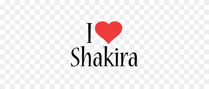 270x300 Shakira Logo Name Logo Generator - Shakira PNG