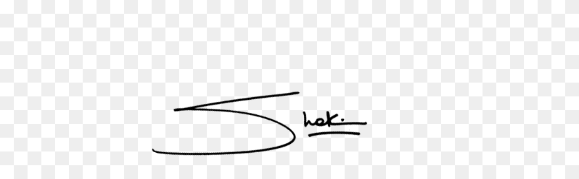 400x200 Shakira Signature, Billboard Open Letter - Shakira PNG
