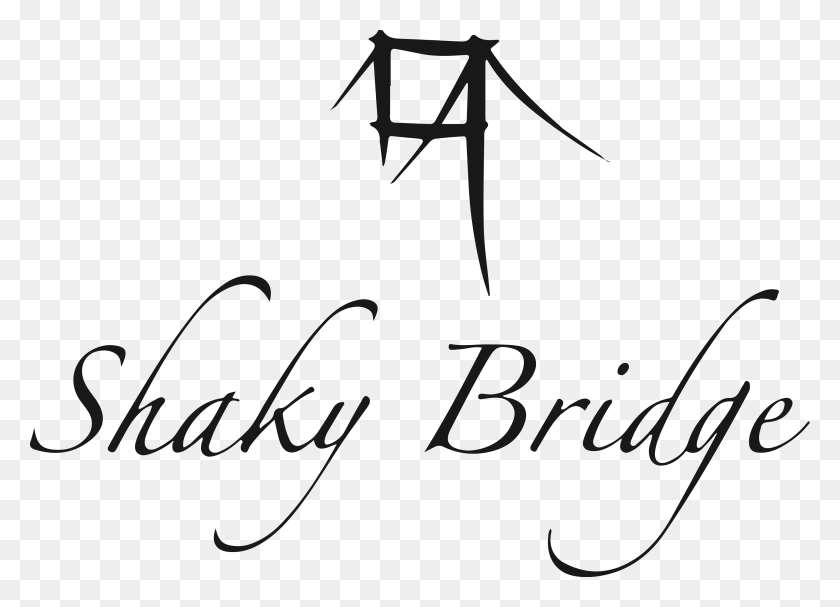 3997x2808 Shaky Bridge Wine Online Nz Central Otago Wineries - Bridge Black And White Clipart